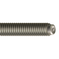 1"-8 X 14" ALL THREAD STUD F1554 GR. 36 PLAIN