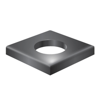 1" SQUARE BEVEL WASHER - A325 PLAIN