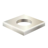 9/16" SQUARE WASHER - STAINLESS