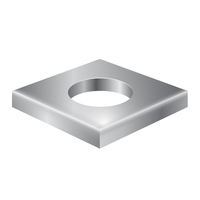 5/8" STRUT SQUARE WASHER - ZINC